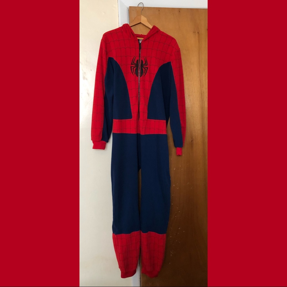 Spider-Man Onesie Unisex